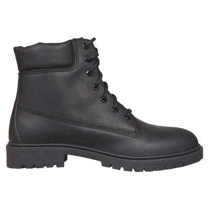 Black - Front - Firetrap Mens Tam Leather Boots