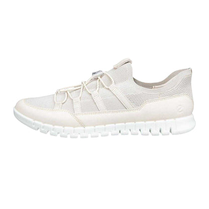 Limestone - Back - Ecco Womens-Ladies Gruuv Trainers