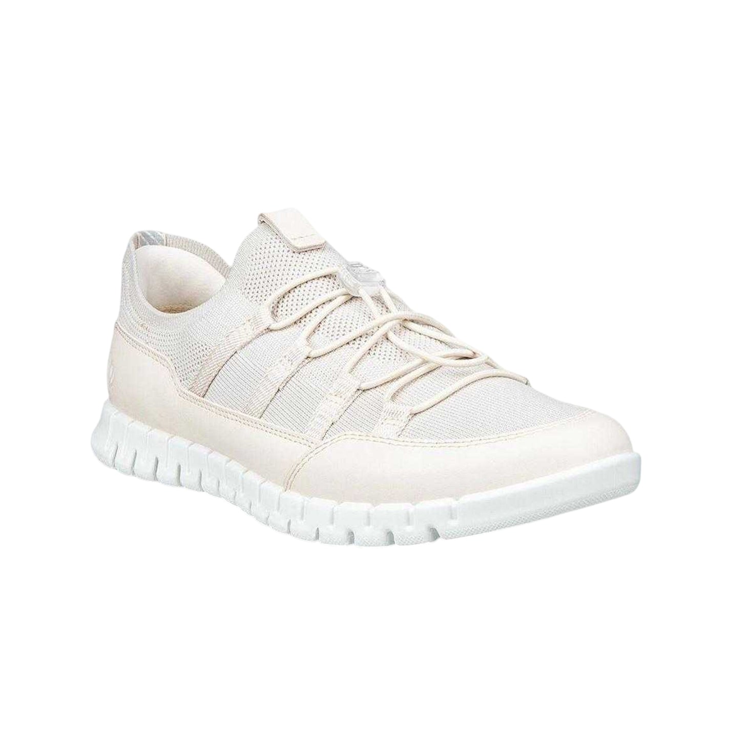Limestone - Side - Ecco Womens-Ladies Gruuv Trainers