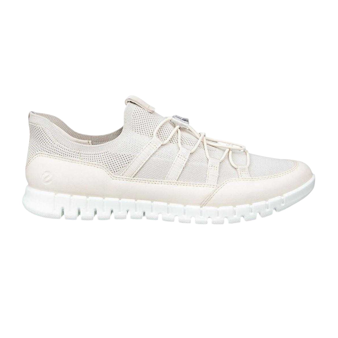 Limestone - Front - Ecco Womens-Ladies Gruuv Trainers
