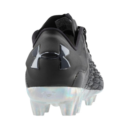 Black - Back - Under Armour Mens Clone Magnetico Elite.0 Iridescent Firm Ground Football Boots