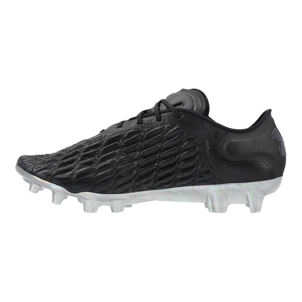 Black - Side - Under Armour Mens Clone Magnetico Elite.0 Iridescent Firm Ground Football Boots