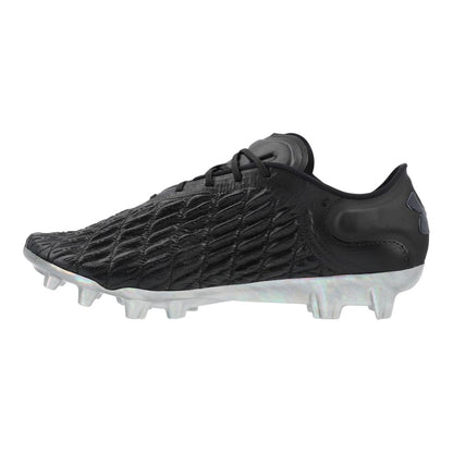 Black - Side - Under Armour Mens Clone Magnetico Elite.0 Iridescent Firm Ground Football Boots