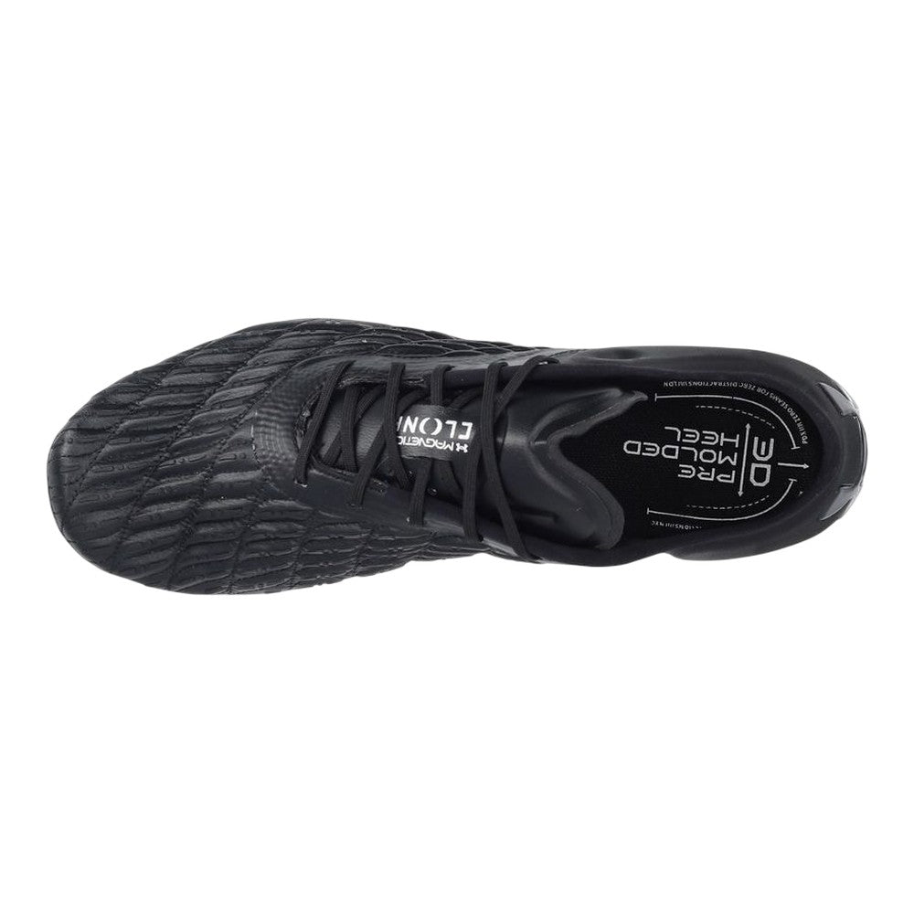 Black - Lifestyle - Under Armour Mens Clone Magnetico Elite.0 Iridescent Firm Ground Football Boots