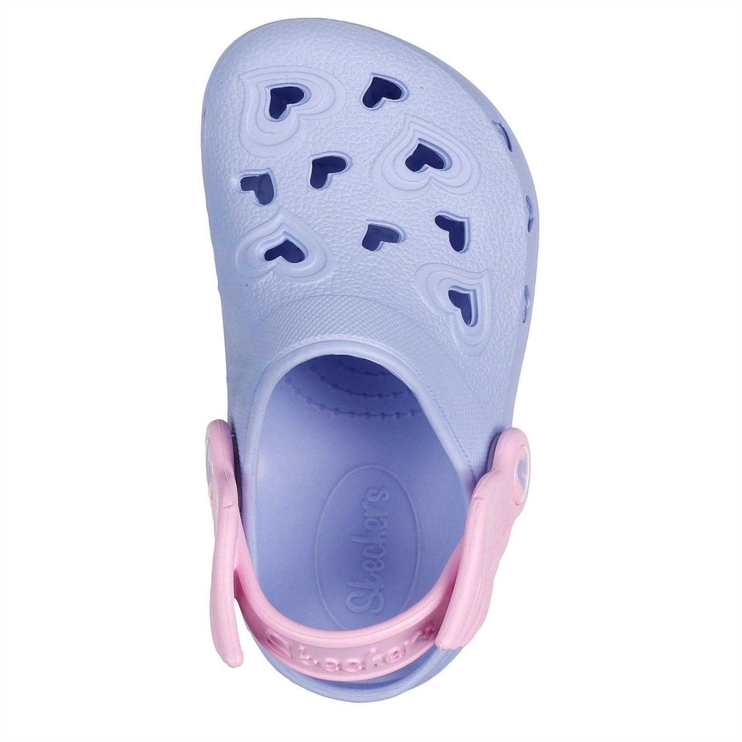 Lavender-Pink - Lifestyle - Skechers Childrens-Kids Sweetheart Clogs