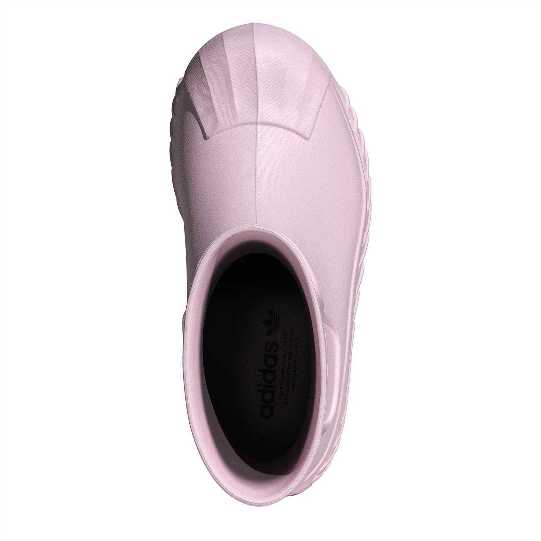 Pink - Lifestyle - Adidas Womens-Ladies Superstar Bluetooth Chunky Flat Snow Boots
