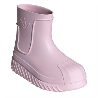 Pink - Pack Shot - Adidas Womens-Ladies Superstar Bluetooth Chunky Flat Snow Boots