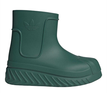 Green - Front - Adidas Womens-Ladies Superstar Bluetooth Chunky Flat Snow Boots