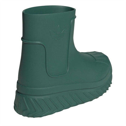 Green - Back - Adidas Womens-Ladies Superstar Bluetooth Chunky Flat Snow Boots