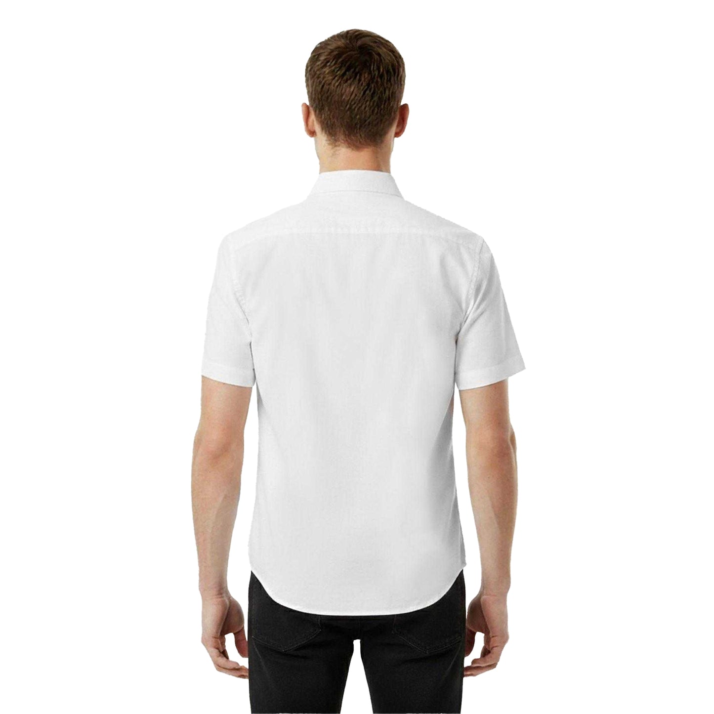 White - Lifestyle - Jack Wills Mens Short-Sleeved Casual Shirt