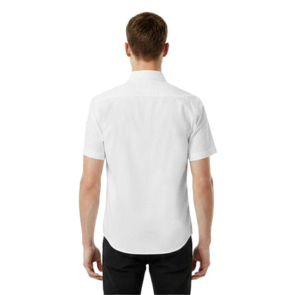 White - Lifestyle - Jack Wills Mens Short-Sleeved Casual Shirt