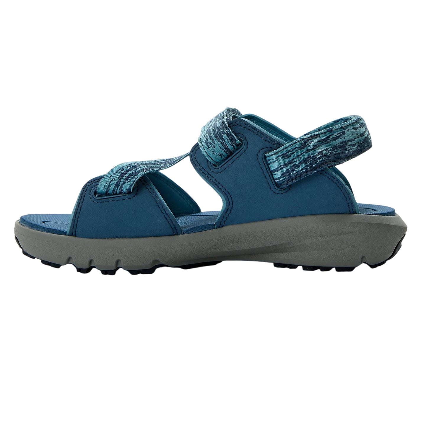 Blue - Back - Timberland Childrens-Kids Motion Dune Backstrap Sandals