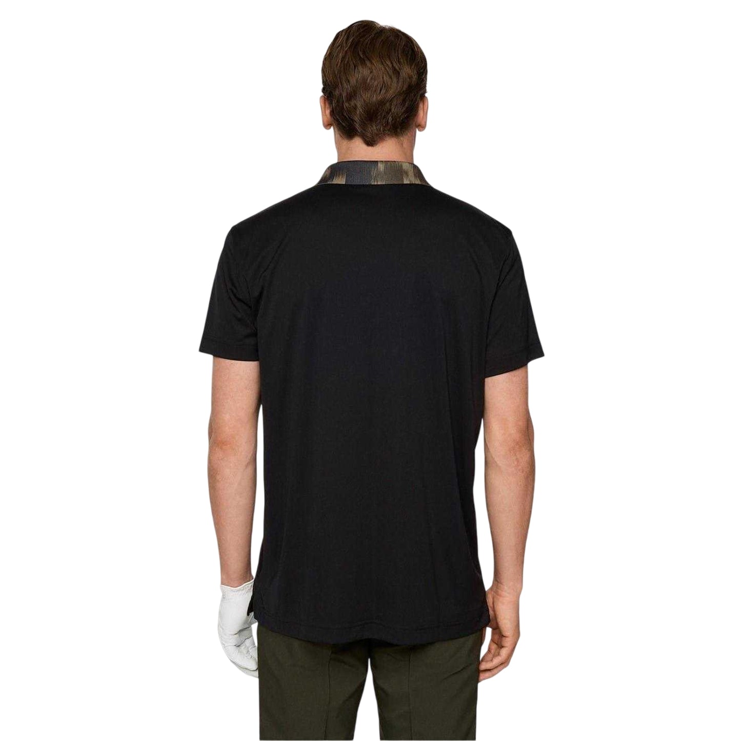 Black - Back - J.Lindeberg Mens Polo Shirt