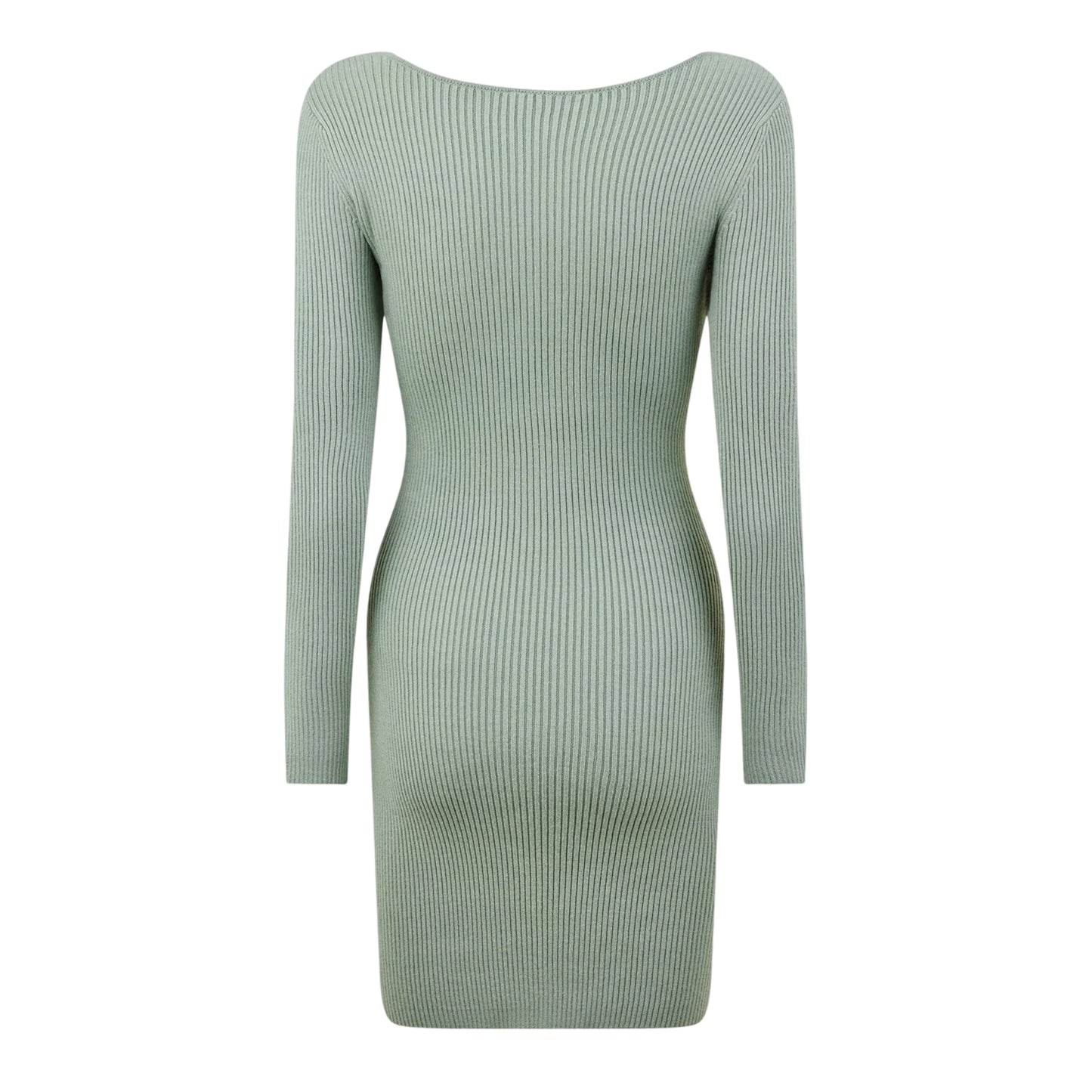 Iceberg Green - Back - Jack Wills Womens-Ladies Sweetheart Mini Dress