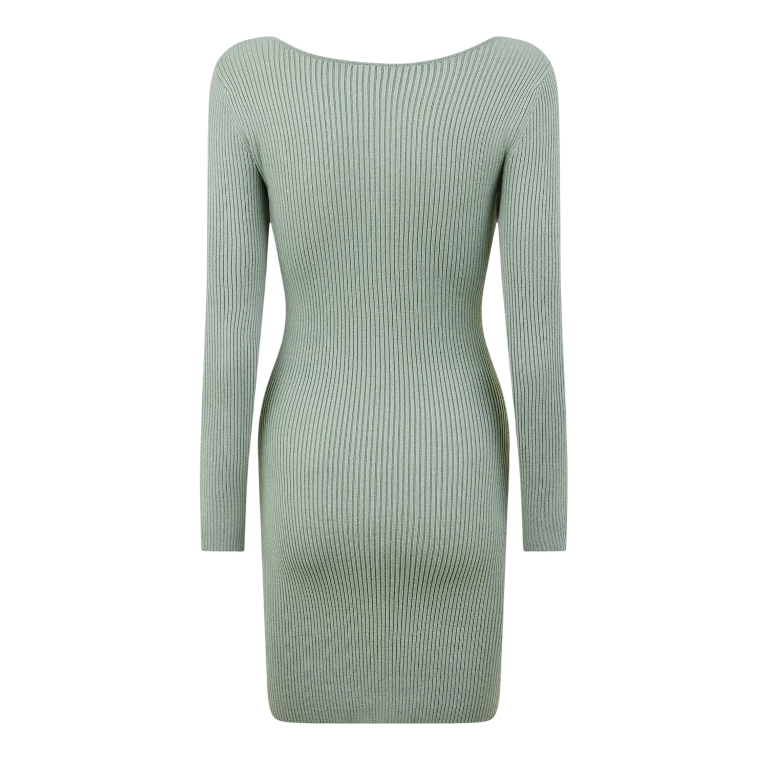 Iceberg Green - Back - Jack Wills Womens-Ladies Sweetheart Mini Dress