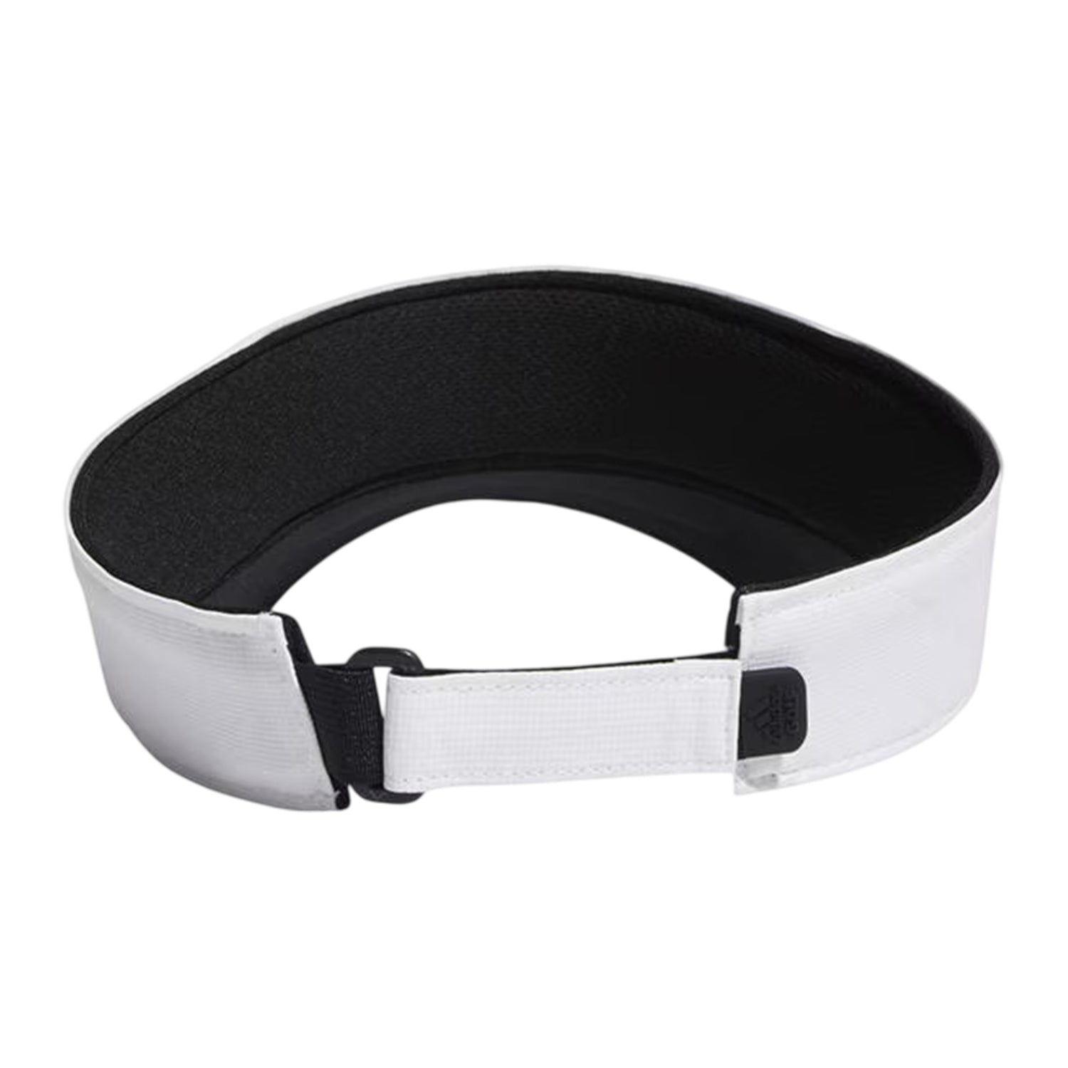 White - Back - Adidas Mens Tour USA Visor