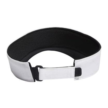 White - Back - Adidas Mens Tour USA Visor