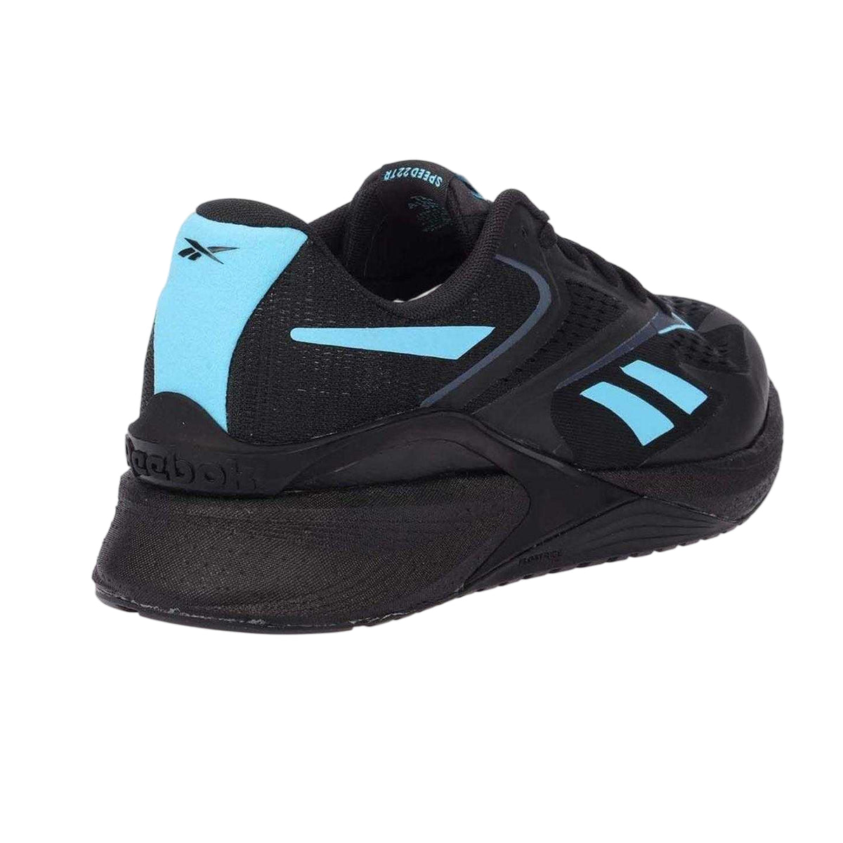 Black Blue - Back - Reebok Mens Speed 22 Trainers