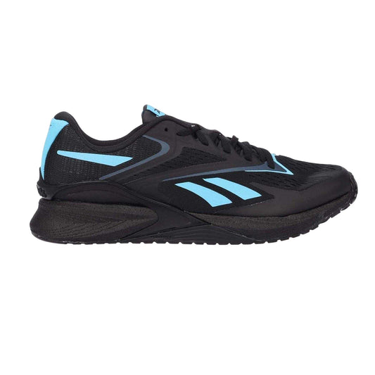 Black Blue - Front - Reebok Mens Speed 22 Trainers