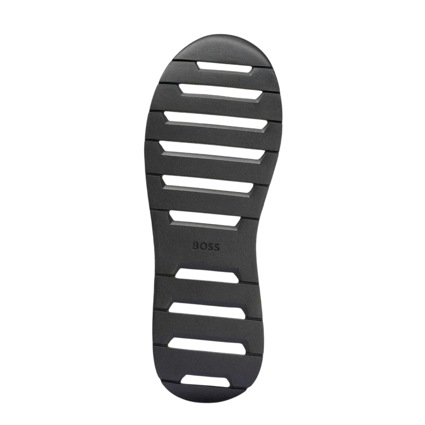 White - Back - Boss Mens Titanium Ortholite Running Trainers