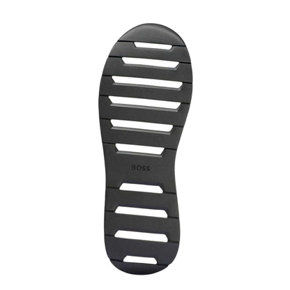 White - Back - Boss Mens Titanium Ortholite Running Trainers