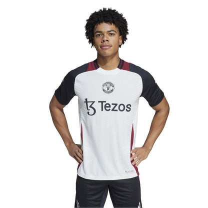Off White-Black - Lifestyle - Adidas Mens Tiro 24 Pro Manchester United FC Football Jersey