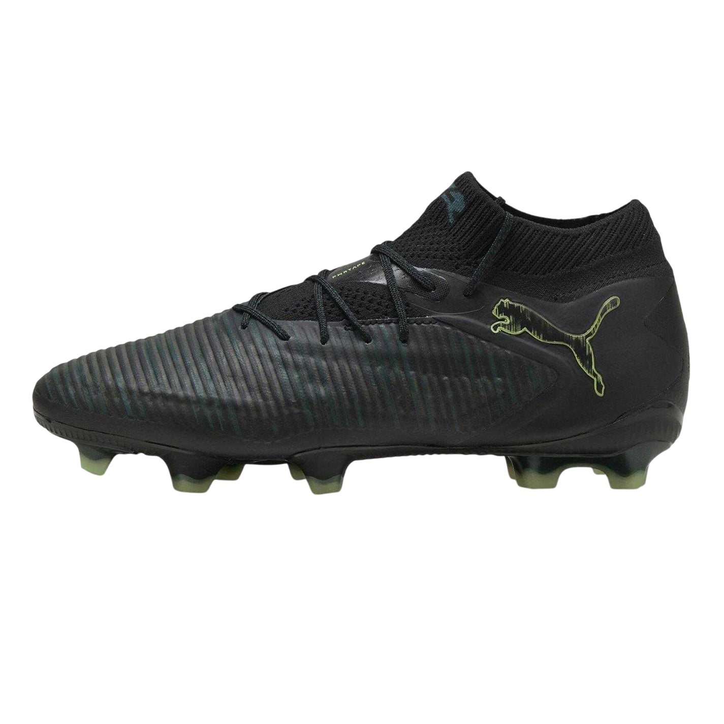 Puma Black - Side - Puma Mens Future 8 Ultimate Firm Ground Football Boots