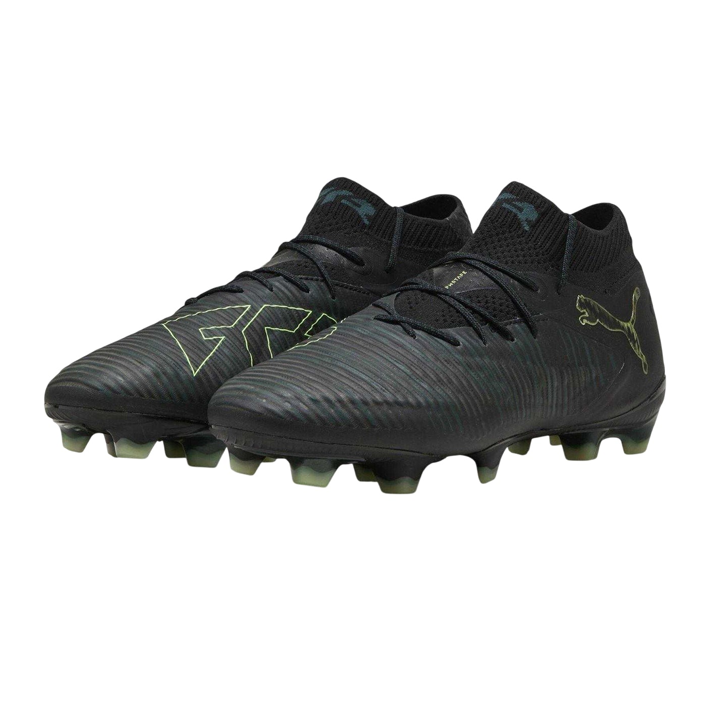 Puma Black - Lifestyle - Puma Mens Future 8 Ultimate Firm Ground Football Boots