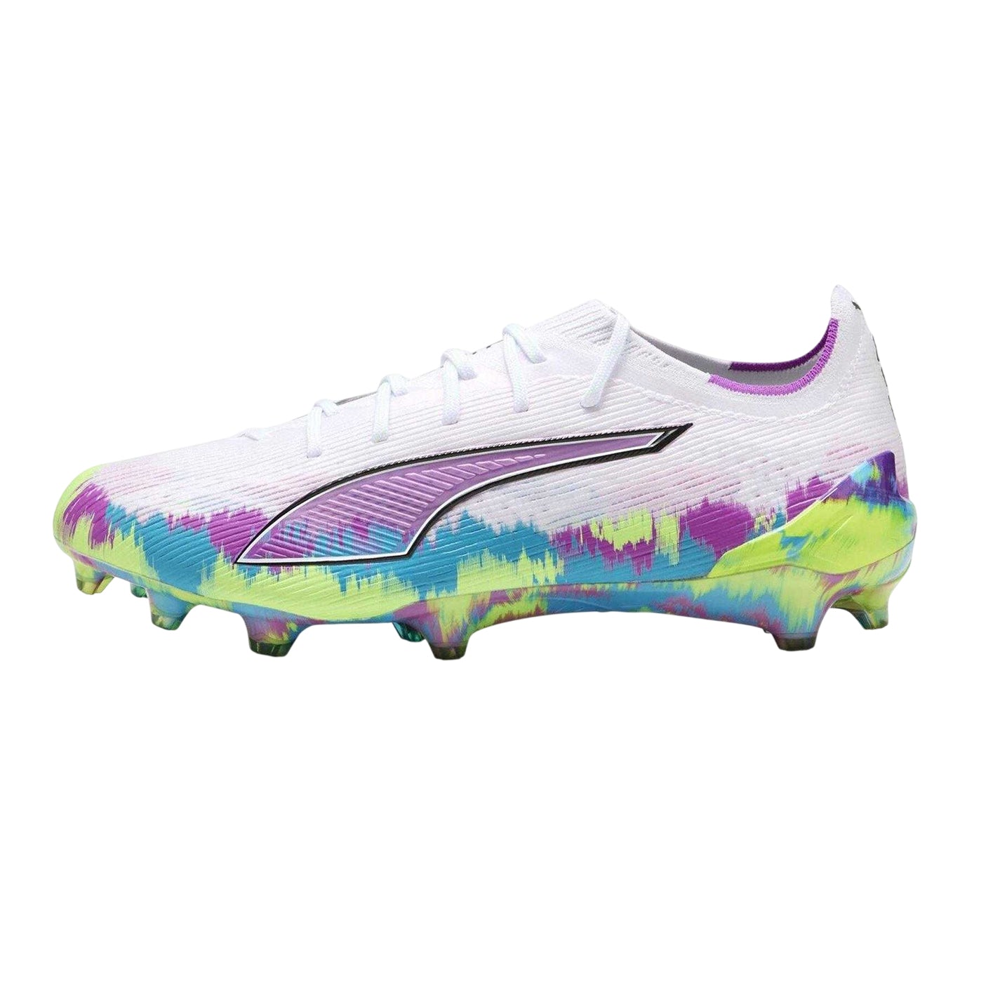 Puma White - Side - Puma Mens Ultra 6 Ultimate Brilliance Firm Ground Football Boots