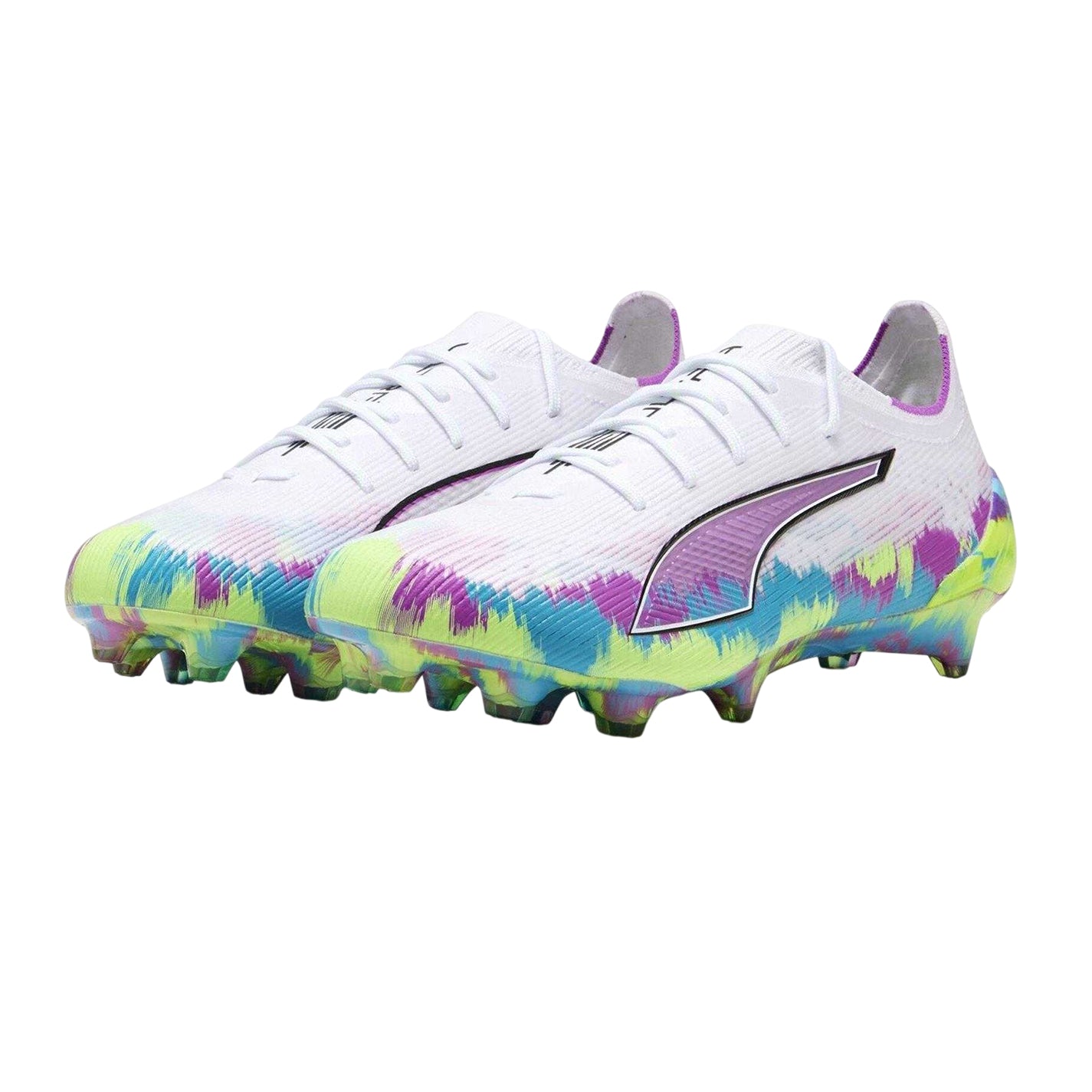 Puma White - Lifestyle - Puma Mens Ultra 6 Ultimate Brilliance Firm Ground Football Boots