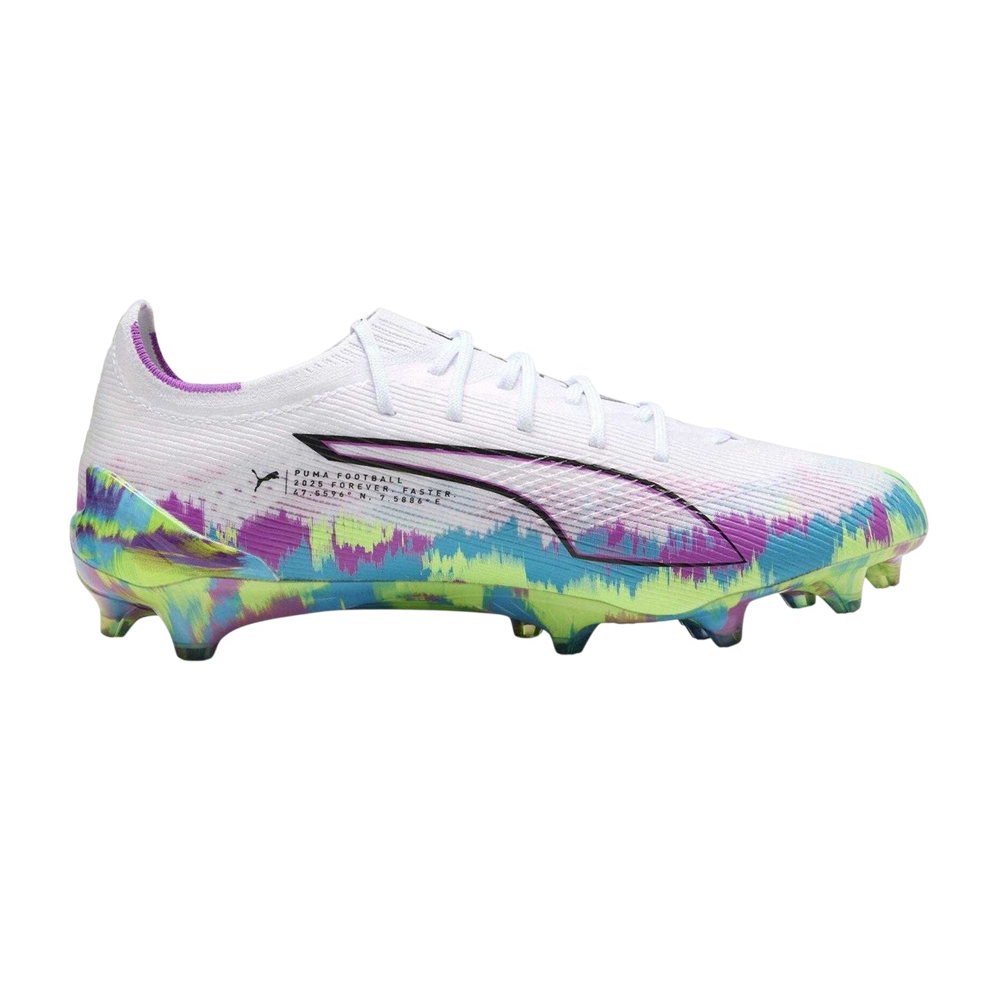 Puma White - Front - Puma Mens Ultra 6 Ultimate Brilliance Firm Ground Football Boots