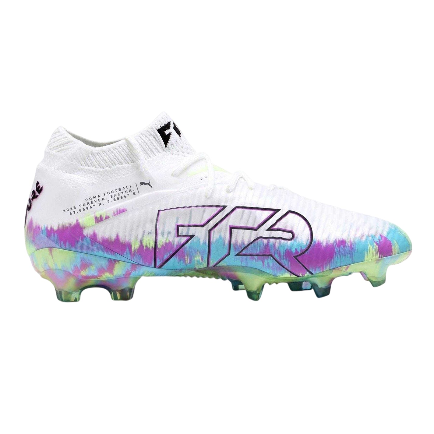 Puma White - Front - Puma Unisex Adult Future Ultimate Firm Ground Football Boots