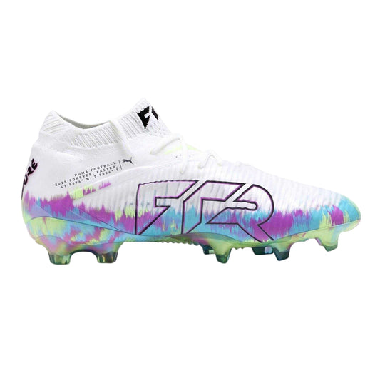 Puma White - Front - Puma Unisex Adult Future Ultimate Firm Ground Football Boots