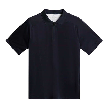 Navy - Front - J.Lindeberg Mens Regular Raglan Polo Shirt
