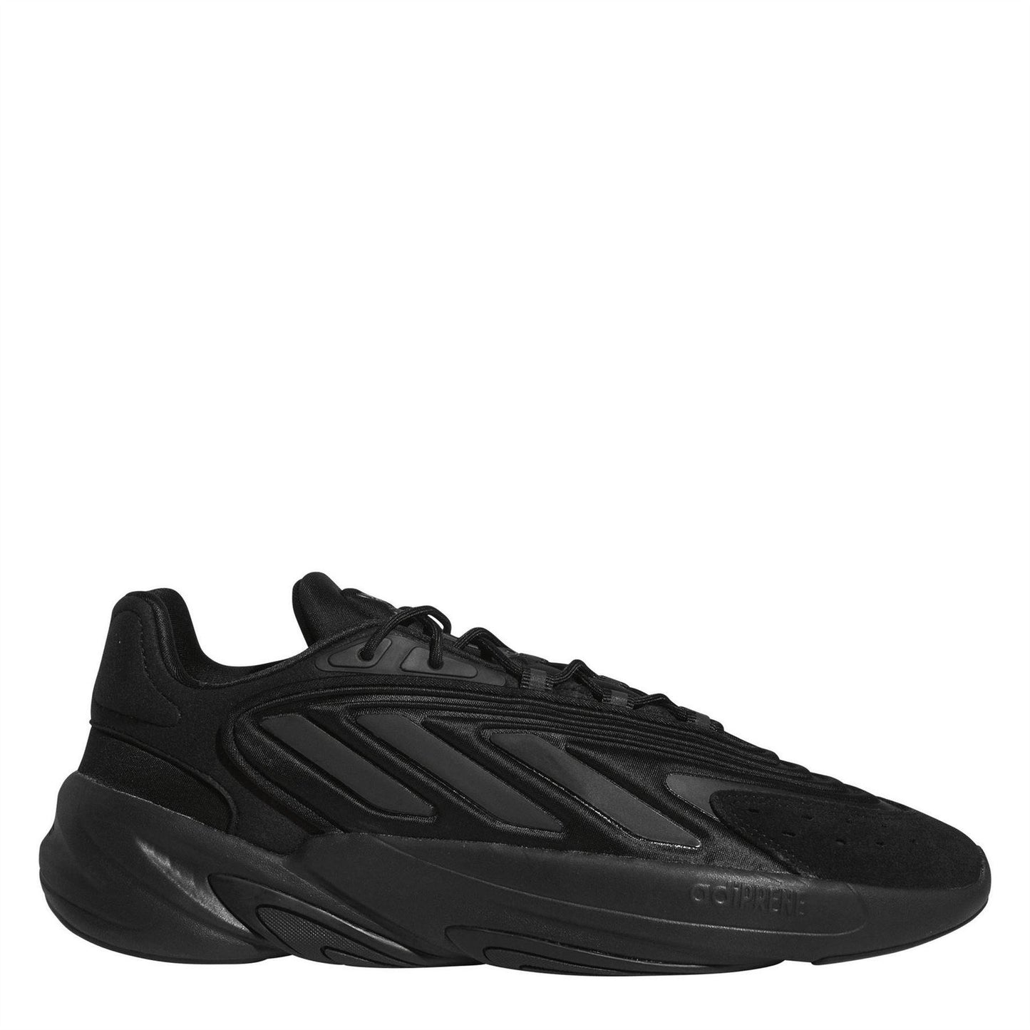 Carbon Black - Front - Adidas Mens Ozelia Logo Low Cut Trainers