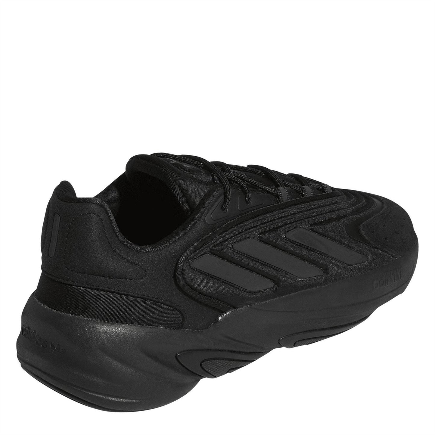 Carbon Black - Lifestyle - Adidas Mens Ozelia Logo Low Cut Trainers