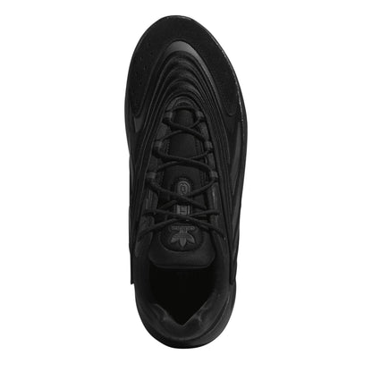 Carbon Black - Pack Shot - Adidas Mens Ozelia Logo Low Cut Trainers