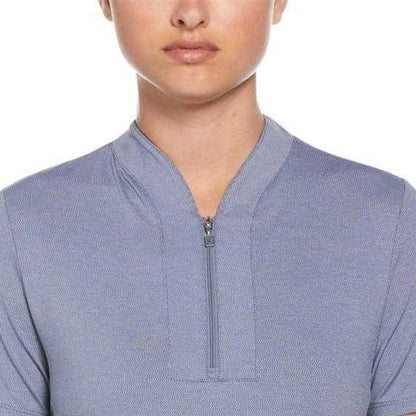 Indigo - Side - Callaway Womens-Ladies Tonal Regular Polo Shirt
