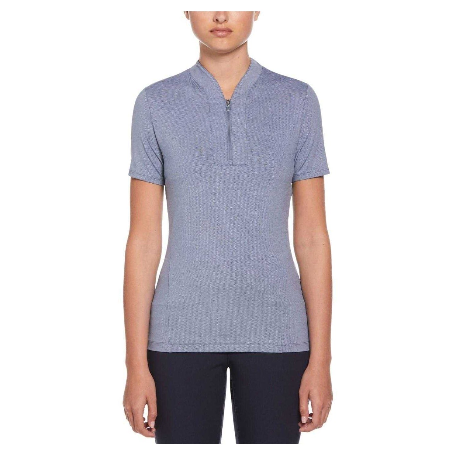Indigo - Front - Callaway Womens-Ladies Tonal Regular Polo Shirt