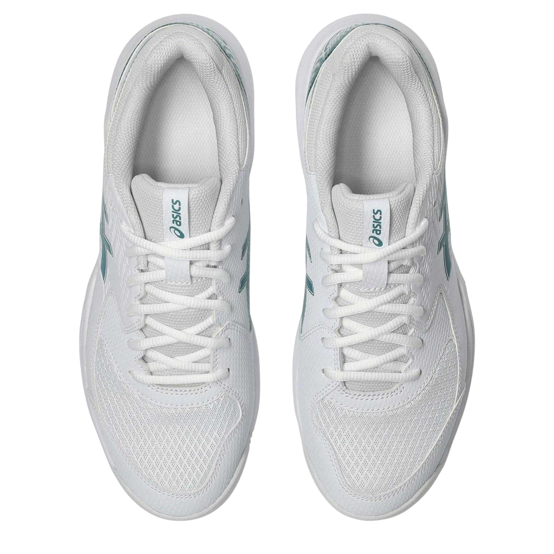 White - Lifestyle - Asics Mens Dedicate 8 Padel Gel Trainers