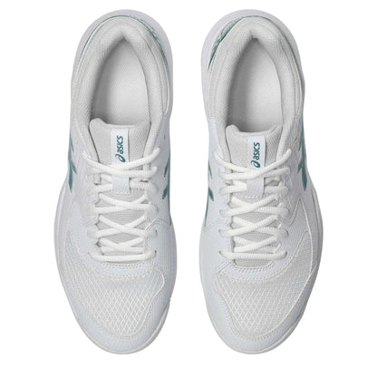 White - Lifestyle - Asics Mens Dedicate 8 Padel Gel Trainers