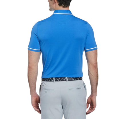 Nebulas Blue - Back - Original Penguin Mens Heritage Regular Golf Polo Shirt
