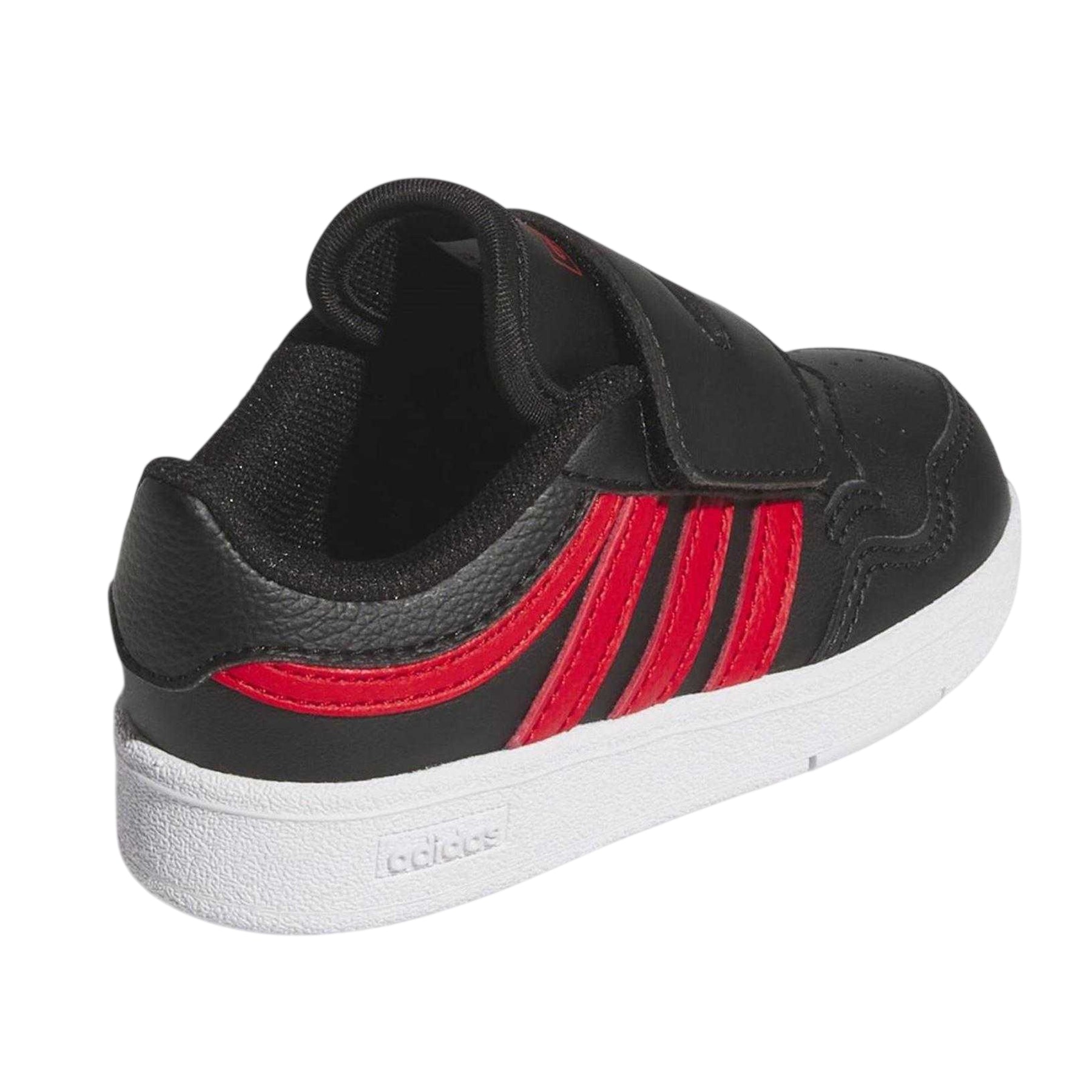 Core Black - Back - Adidas Childrens-Kids Hoops 4.0 Basketball Trainers