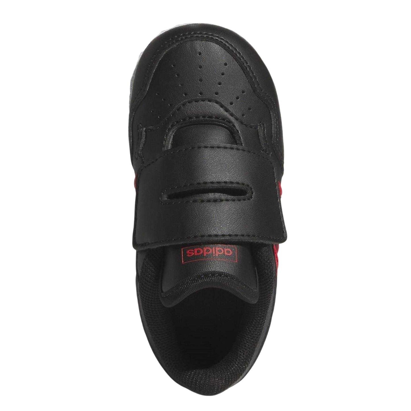 Core Black - Lifestyle - Adidas Childrens-Kids Hoops 4.0 Basketball Trainers