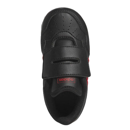 Core Black - Lifestyle - Adidas Childrens-Kids Hoops 4.0 Basketball Trainers