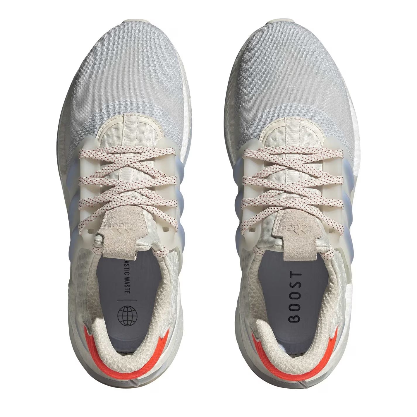 Blue - Pack Shot - Adidas Womens-Ladies X_PLRBOOST Regular Trainers