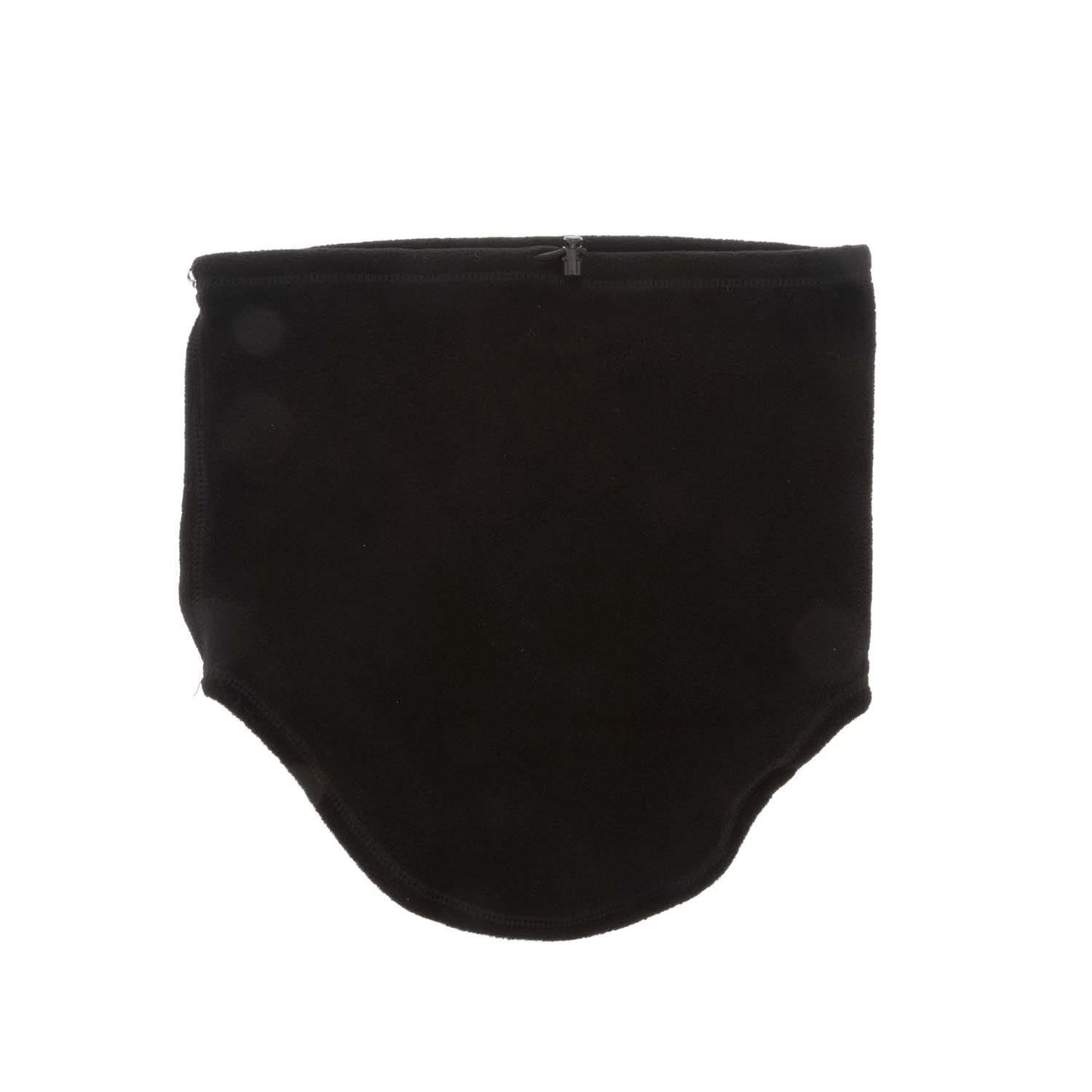 Black - Back - Puma Individual Winterized Logo Polyester Neck Warmer