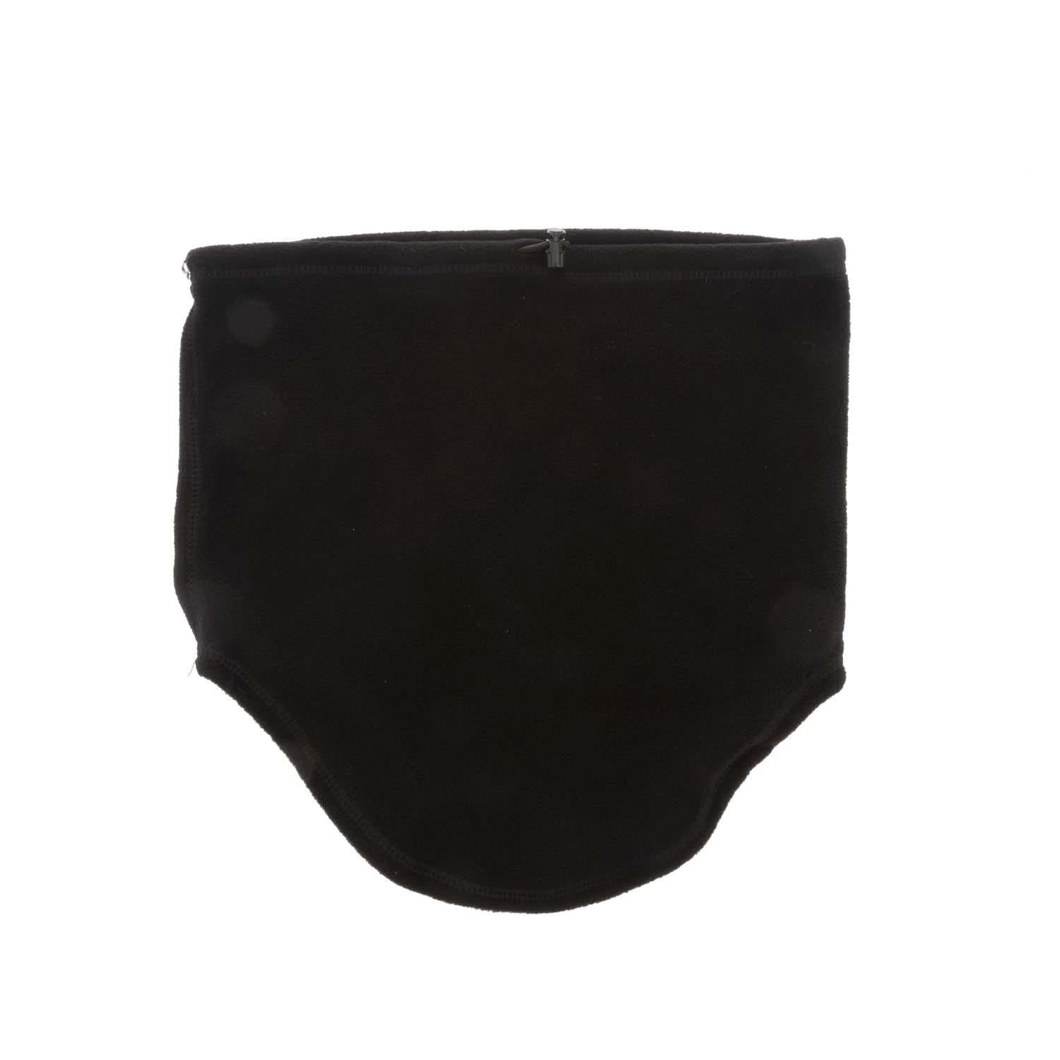 Black - Back - Puma Individual Winterized Logo Polyester Neck Warmer