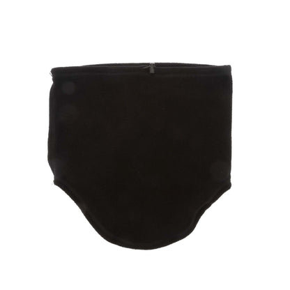 Black - Back - Puma Individual Winterized Logo Polyester Neck Warmer