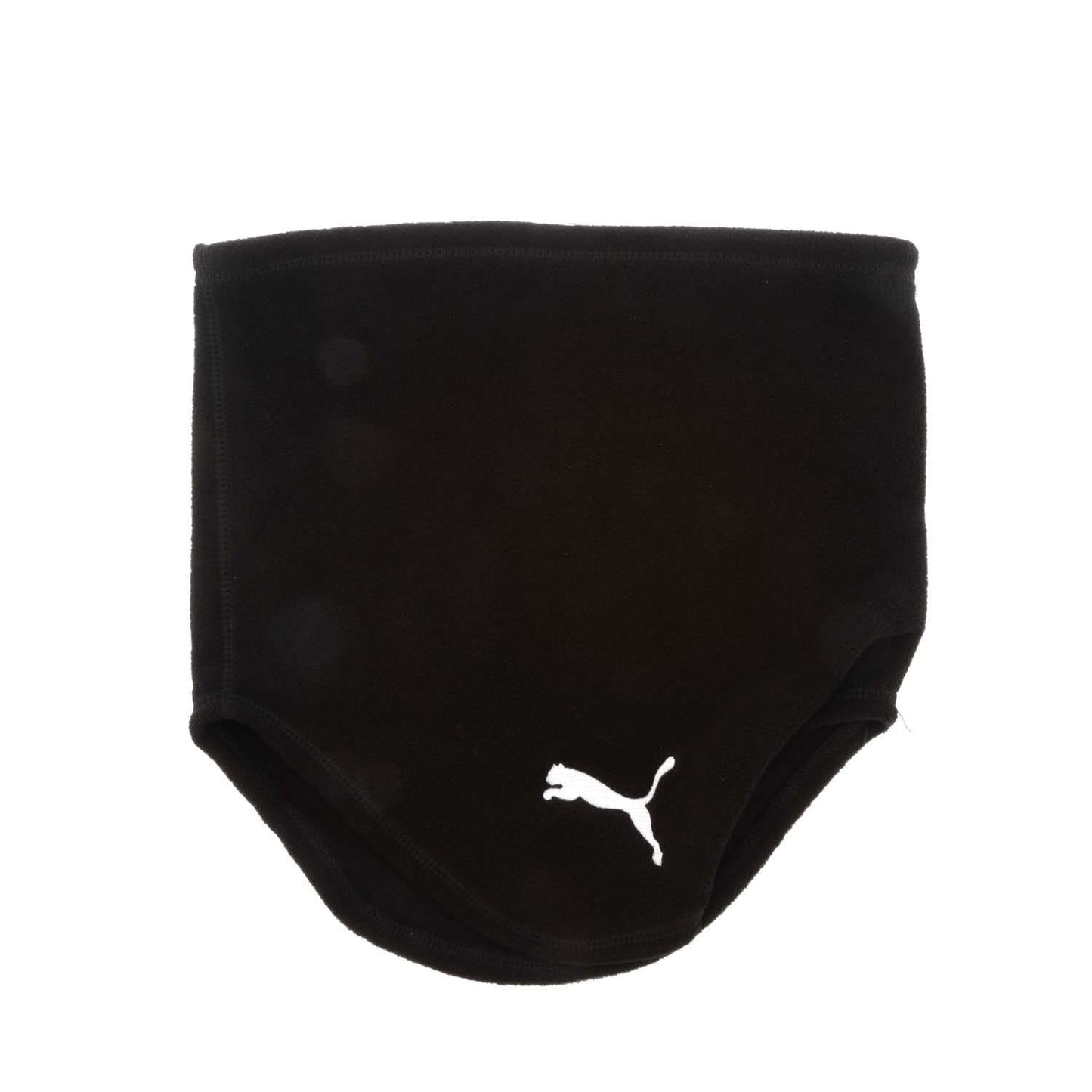 Black - Front - Puma Individual Winterized Logo Polyester Neck Warmer